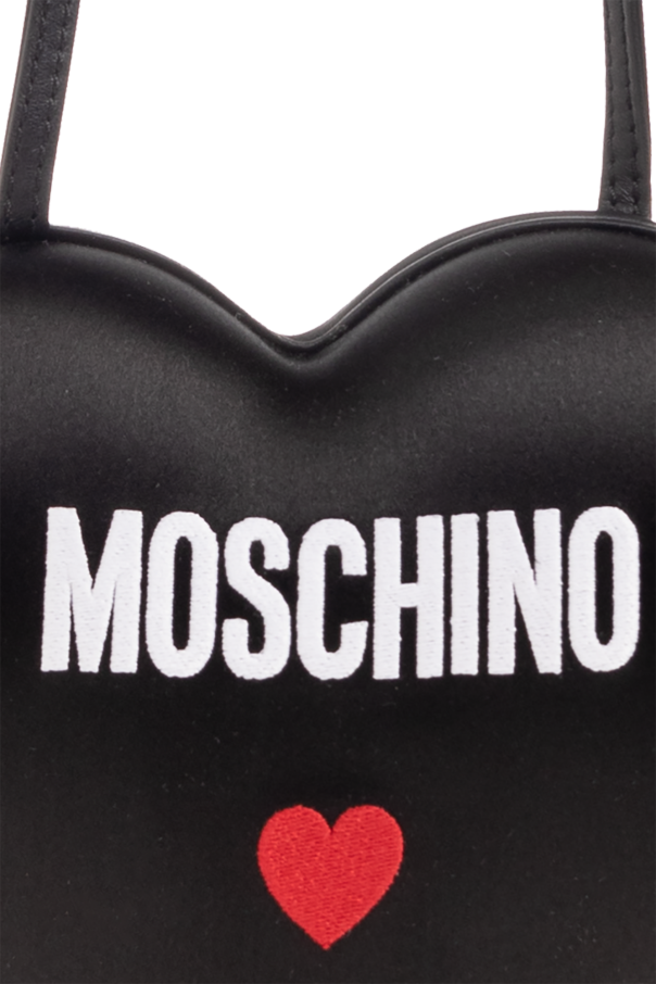 SchaferandweinerShops GB - shaped shoulder bag Moschino